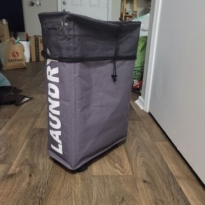 Rolling Laundry Basket